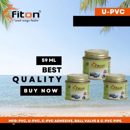 U.Pvc Solvent Cement 59 Ml Fiton - Physical State: Liquid Coating