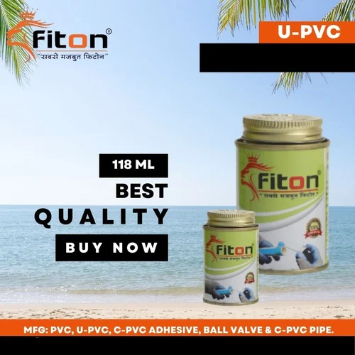 U.Pvc Solvent Cement 118 Ml Fiton - Physical State: Liquid Coating