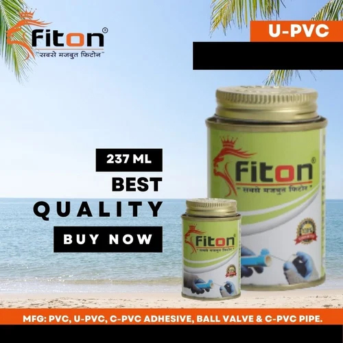 U.Pvc Solvent Cement 237 Ml Fiton - Physical State: Liquid Coating