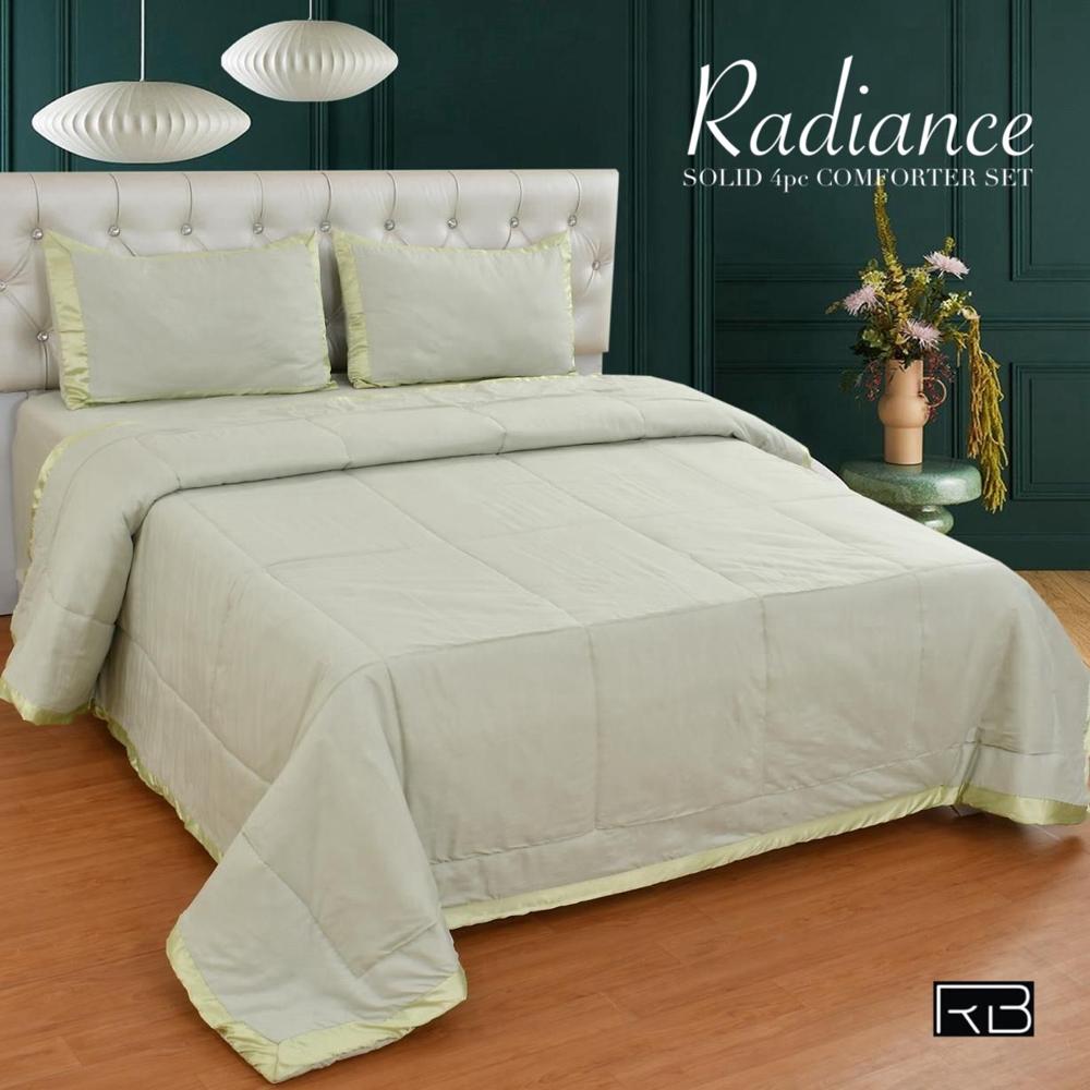 Plain comforter set