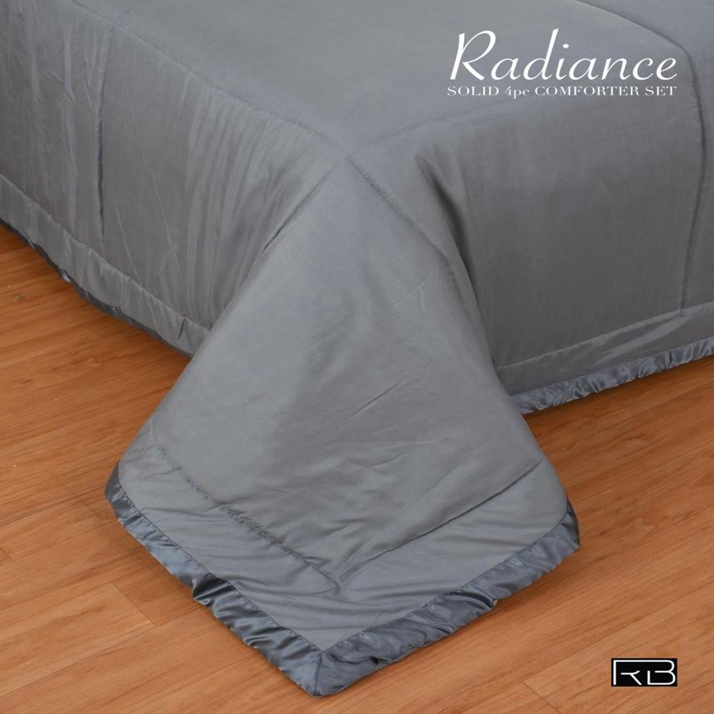 Plain comforter set
