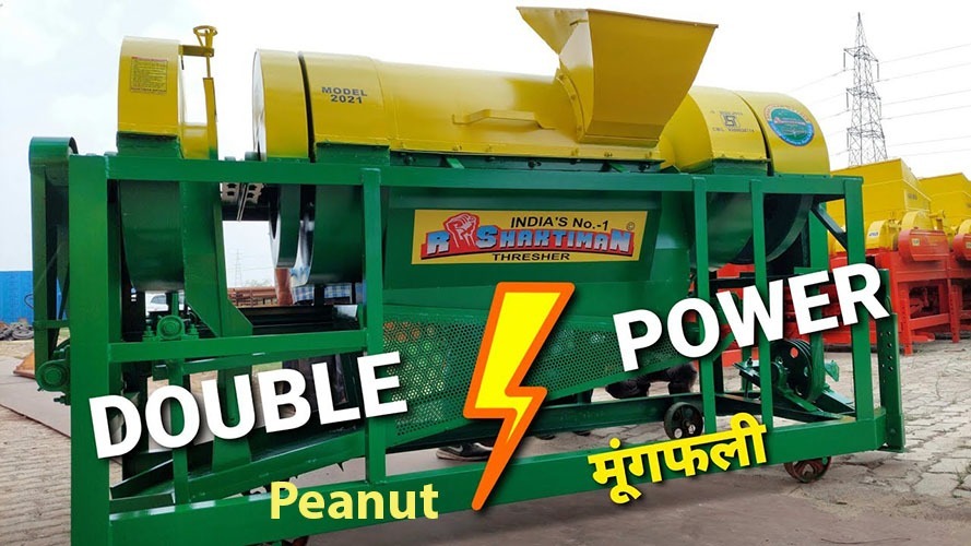 Groundnut Thresher 4 Fan Manual