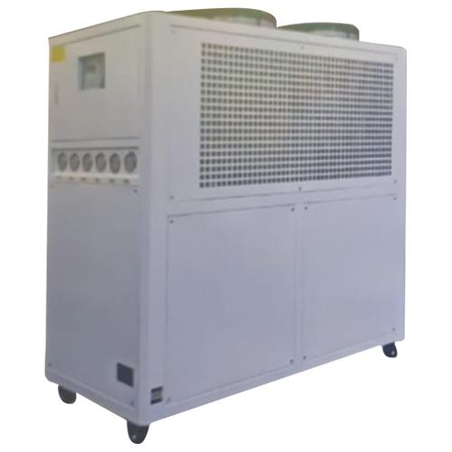 Air Cooled Glycol Chiller - Color: White Paint Coated