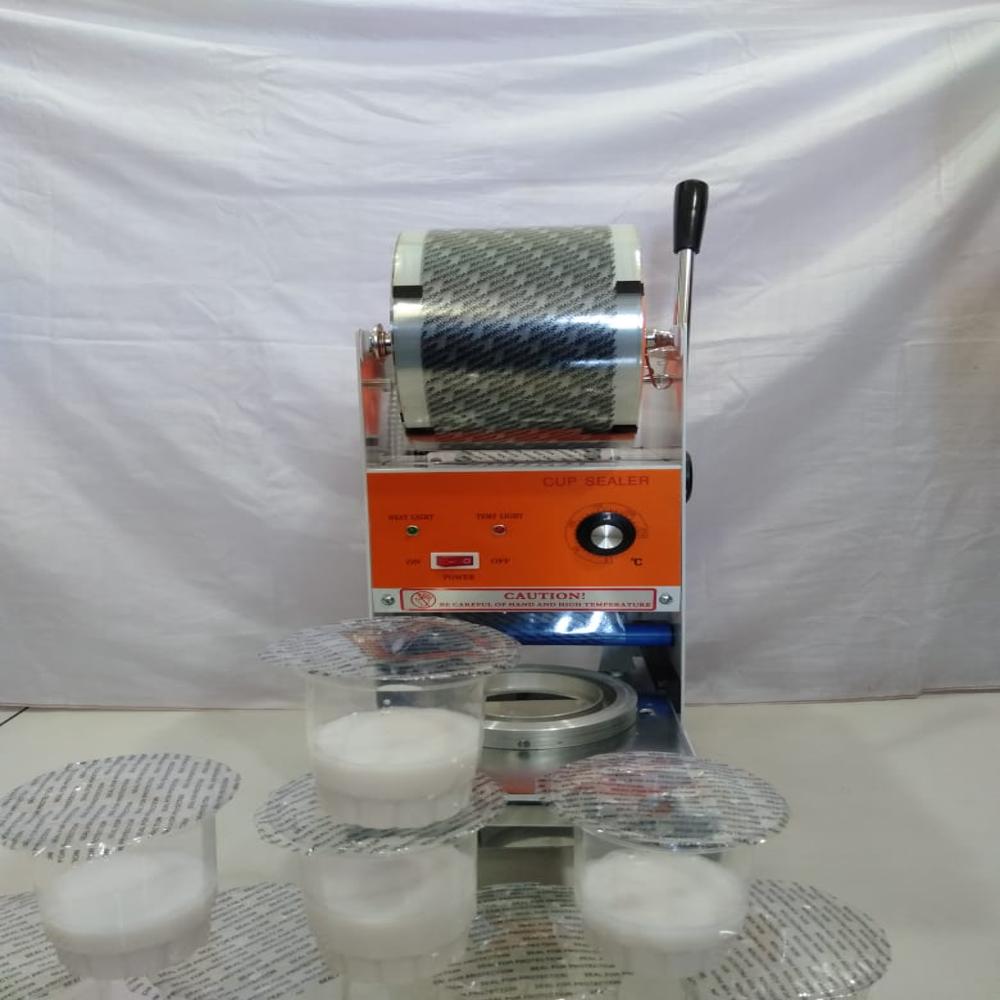 Lassi Glass Sealing Machine