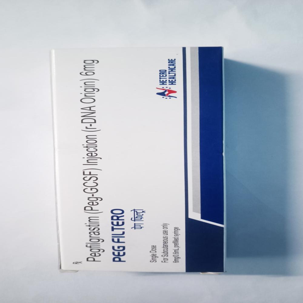 Peg Filtero 6mg Injection - Origin: India
