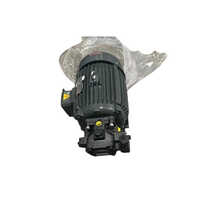 Hydraulic Pump With Motor Assembly - Color: Black