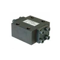 Hydraulic Pilot Operated Valve - Color: Black