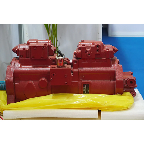 Kawasaki Piston Pump - Color: Red