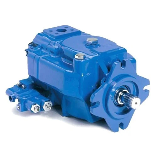 Vickers Axial Piston Pump - Color: Blue