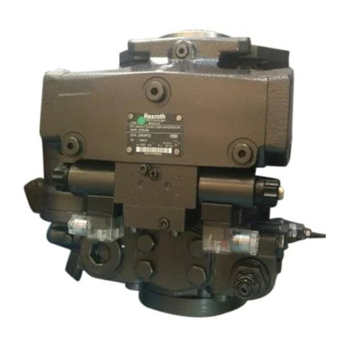 Industrial Rexroth Hydraulic Piston Pump - Color: Black