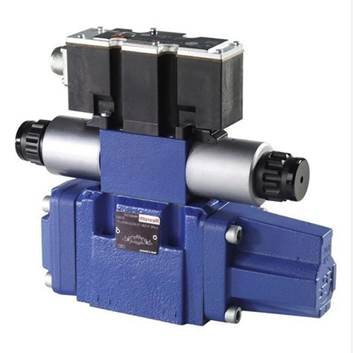 Electric Servo Valve - Color: Blue
