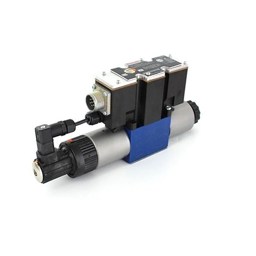 Hydraulic Servo Valves - Color: Black