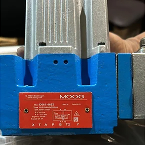 Industrial Hydraulic Servo Valves - Color: Blue