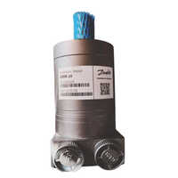 Danfoss Omm 20 Hydraulic Motor - Color: Silver