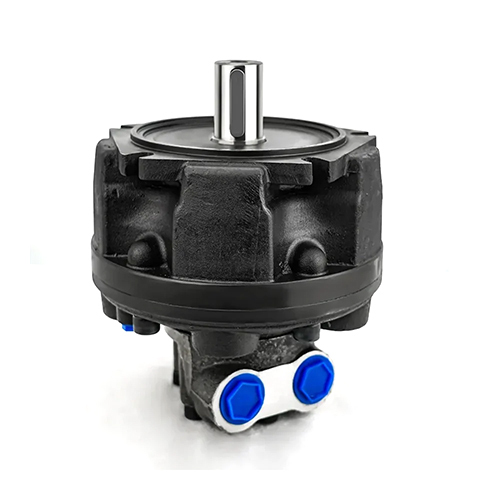 Hydraulic Mud Pump Motor - Color: Black