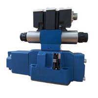 Rexroth Load Sensing Proportional Control Valve - Color: Blue