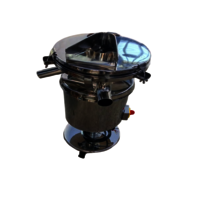 Automatic Tablet Dedusting Machine - Color: Silver