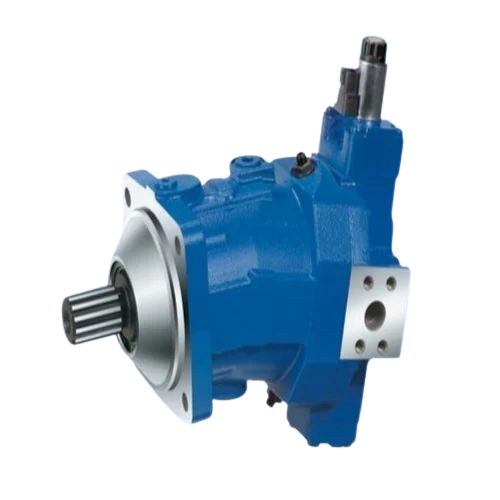 A6Vm Series Rexroth Axial Piston Motor - Color: Blue