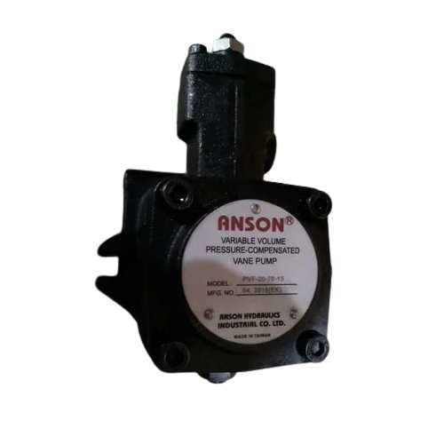 Ansons Varyalve Volume Pressure Compensated Vane Pump - Color: Black