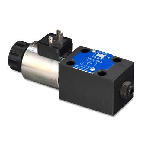 Pressure Control Valve - Color: Black