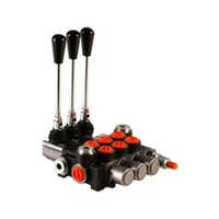 Hydraulic Spool Valve - Color: Black