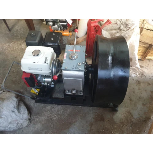 Borewell Winch Motor - Capacity: 3 Ton