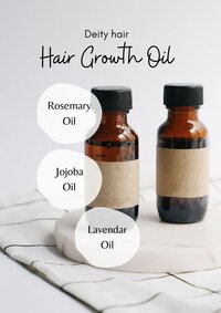 Hair Growth Herbal Oil