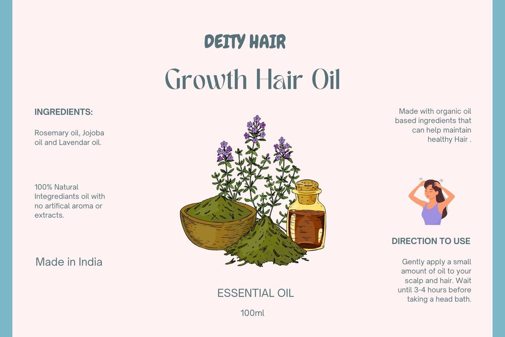 Hair Growth Herbal Oil