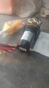 BRS 1360 Kg (3000 lbs) Electric Winch for Towing ATV/UTV Off Road with Mounting Bracket Wire Remote (EWK3000)
