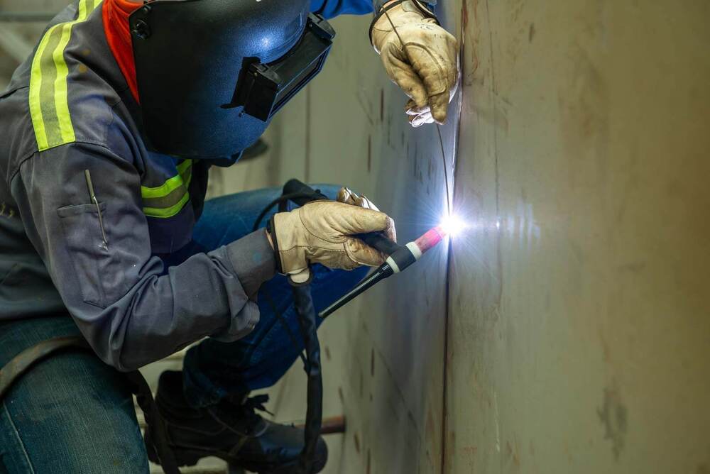 TIG Welding सेवाएं