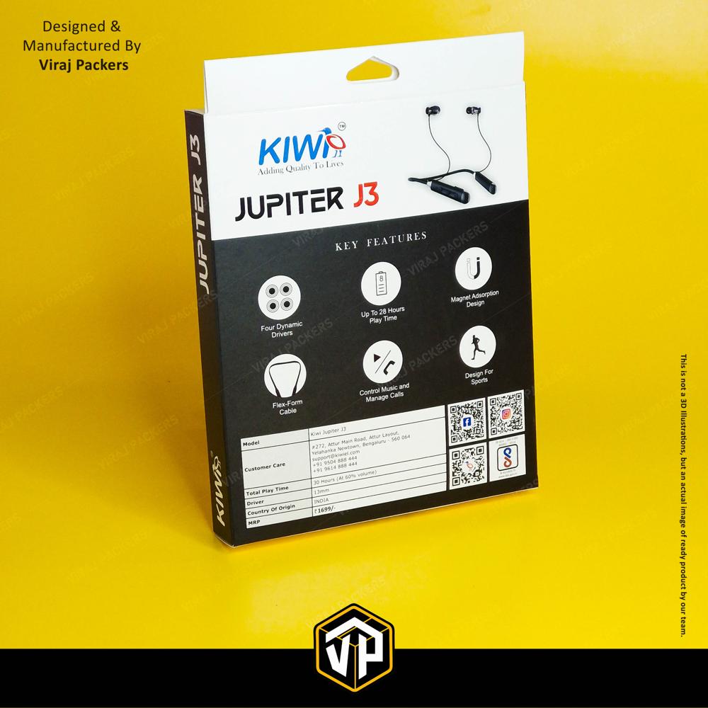 Neck Bend Boxes - Finishing: Glossy Lamination