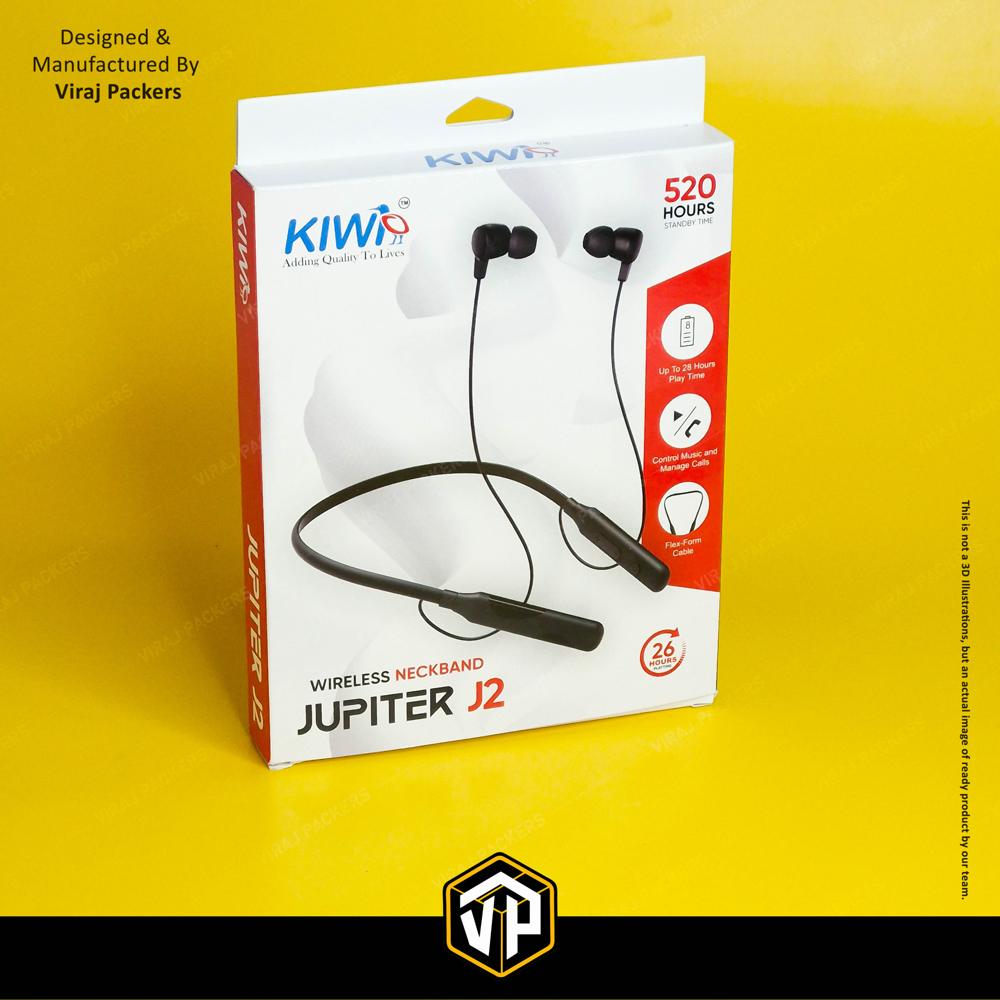 Neck Bend Boxes - Finishing: Glossy Lamination