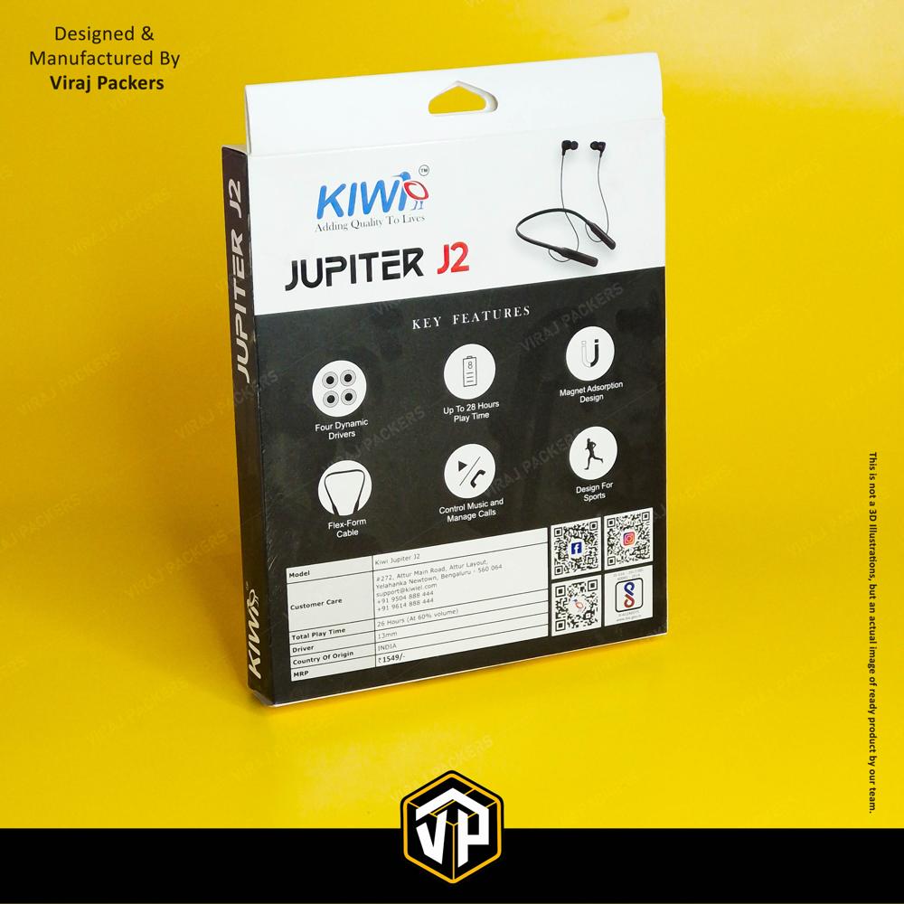 Neck Bend Boxes - Finishing: Glossy Lamination