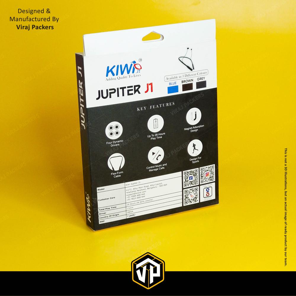 Neck Bend Boxes - Finishing: Glossy Lamination