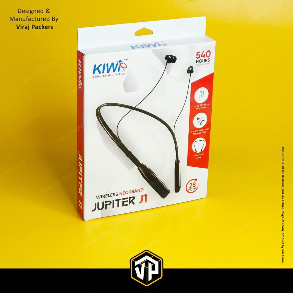 Neck Bend Boxes - Finishing: Glossy Lamination