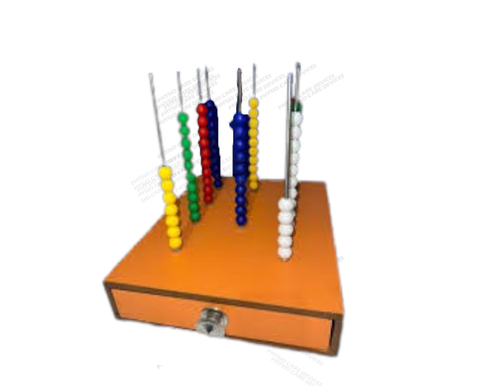 Counting and Colour sorting  multi shape  beads set