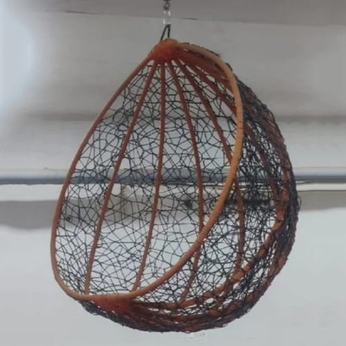 Bamboo Swing Cane Chair