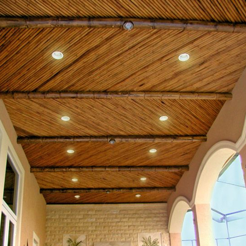 Bamboo Ceiling Mat - Color: Different Available