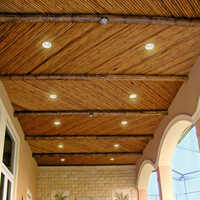 Bamboo Ceiling Mat - Color: Different Available
