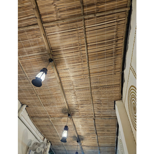 Bamboo Ceiling Mat