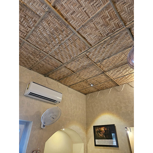 Bamboo Ceiling Mat - Color: Different Available