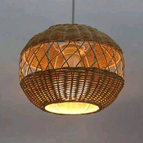 Bamboo Pendant Ceiling Lamp - Color: Different Available