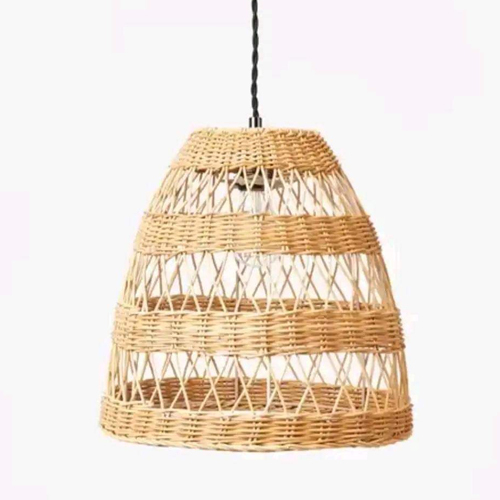 Bamboo Pendant Ceiling Lamp - Color: Different Available