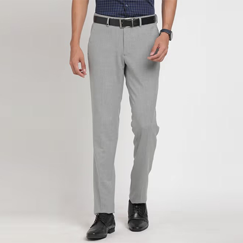 Mens Formal Pant - Color: Grey