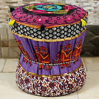 Rajasthani Mudda Stool