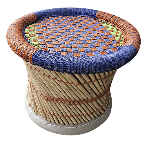 Bamboo Mudda Stool
