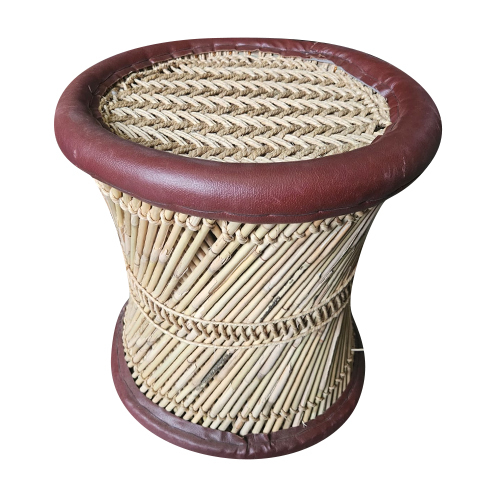 Bamboo Mudda Stool