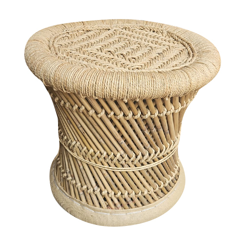 Bamboo Mudda Stool