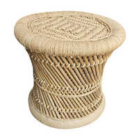 Bamboo Mudda Stool