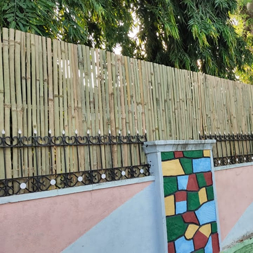 Natural Bamboo Grill